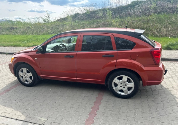 Dodge Caliber cena 18000 przebieg: 162000, rok produkcji 2009 z Kolbuszowa małe 29